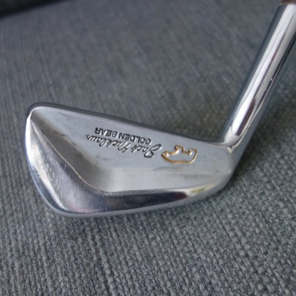 Vintage Macgregor Jack Nicklaus Golden Bear S2H6Z29 Left Handed 4 Iron - Picture 2 of 11